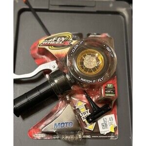 Road Champs Fly Wheels Street Black 17”Moto Wheel Jakks Pacific. 2006. Packaged